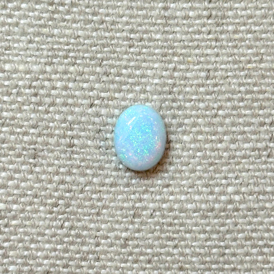 Sterling Opal 8x10mm Oval Cabochon