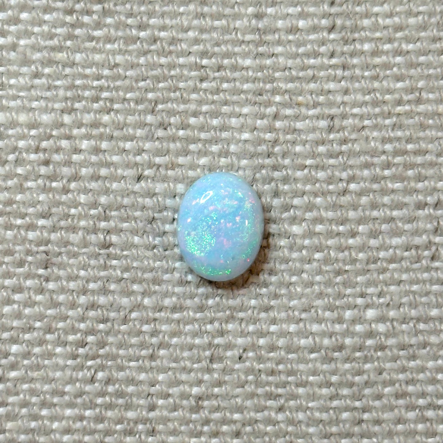 Sterling Opal 8x10mm Oval Cabochon
