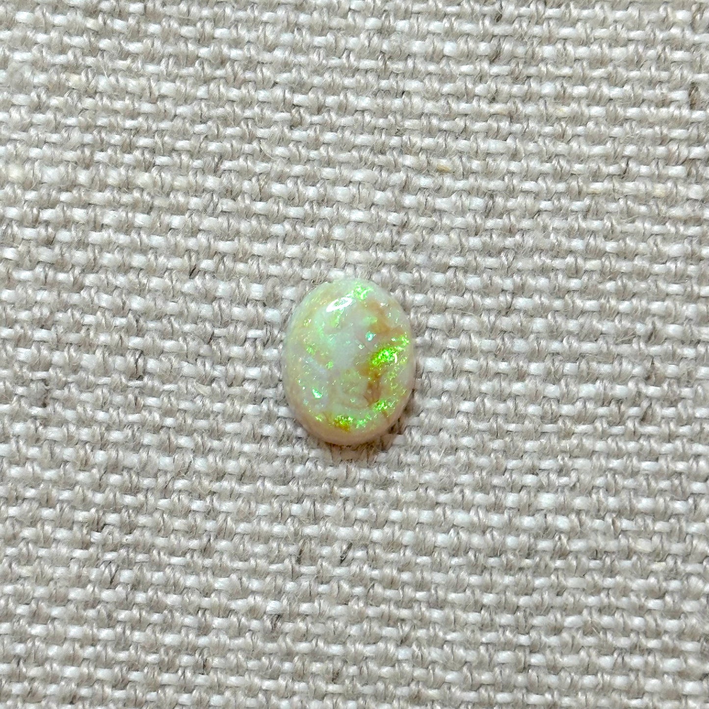 Sterling Opal 8x10mm Oval Cabochon