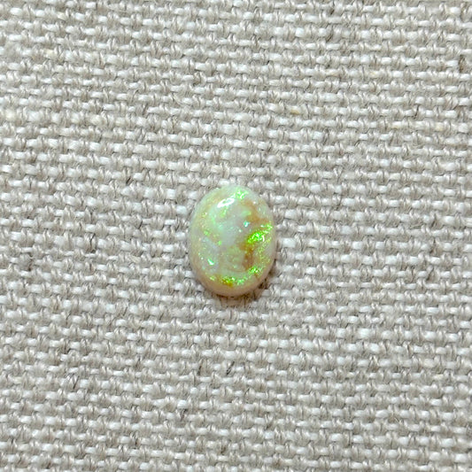 Sterling Opal 8x10mm Oval Cabochon