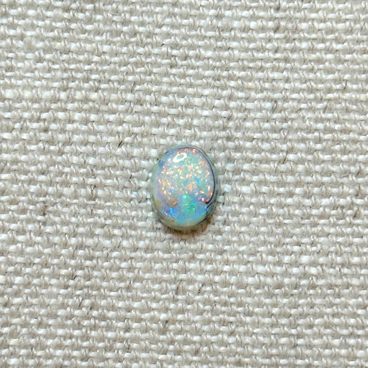 Sterling Opal 8x10mm Oval Cabochon