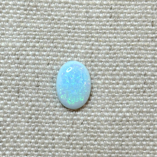 Sterling Opal Oval 10x14mm Cabochon