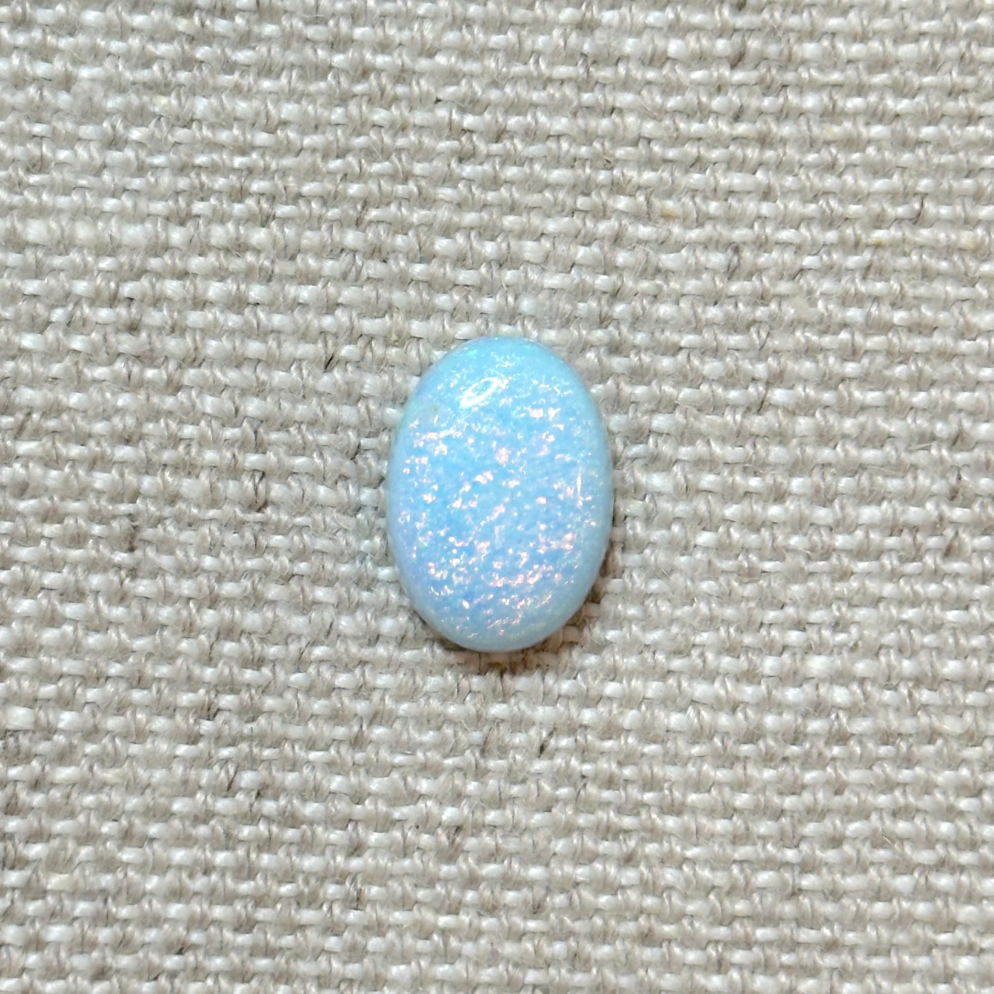 Sterling Opal Oval 10x14mm Cabochon