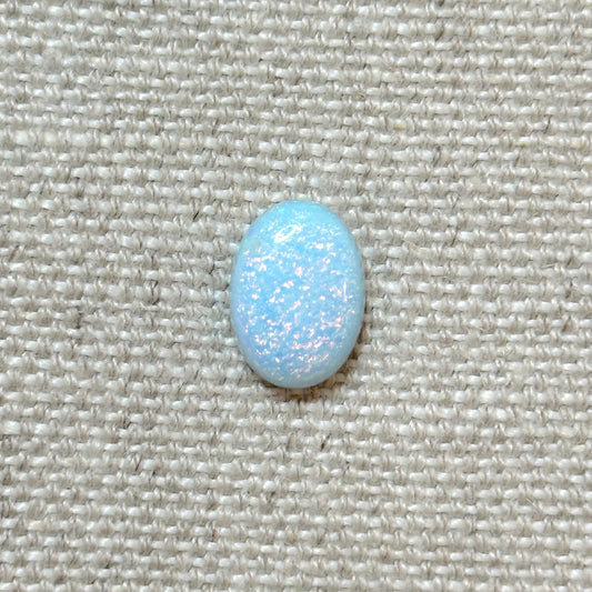 Sterling Opal Oval 10x14mm Cabochon
