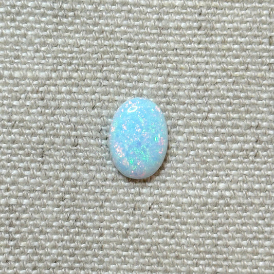Sterling Opal Oval 10x14mm Cabochon