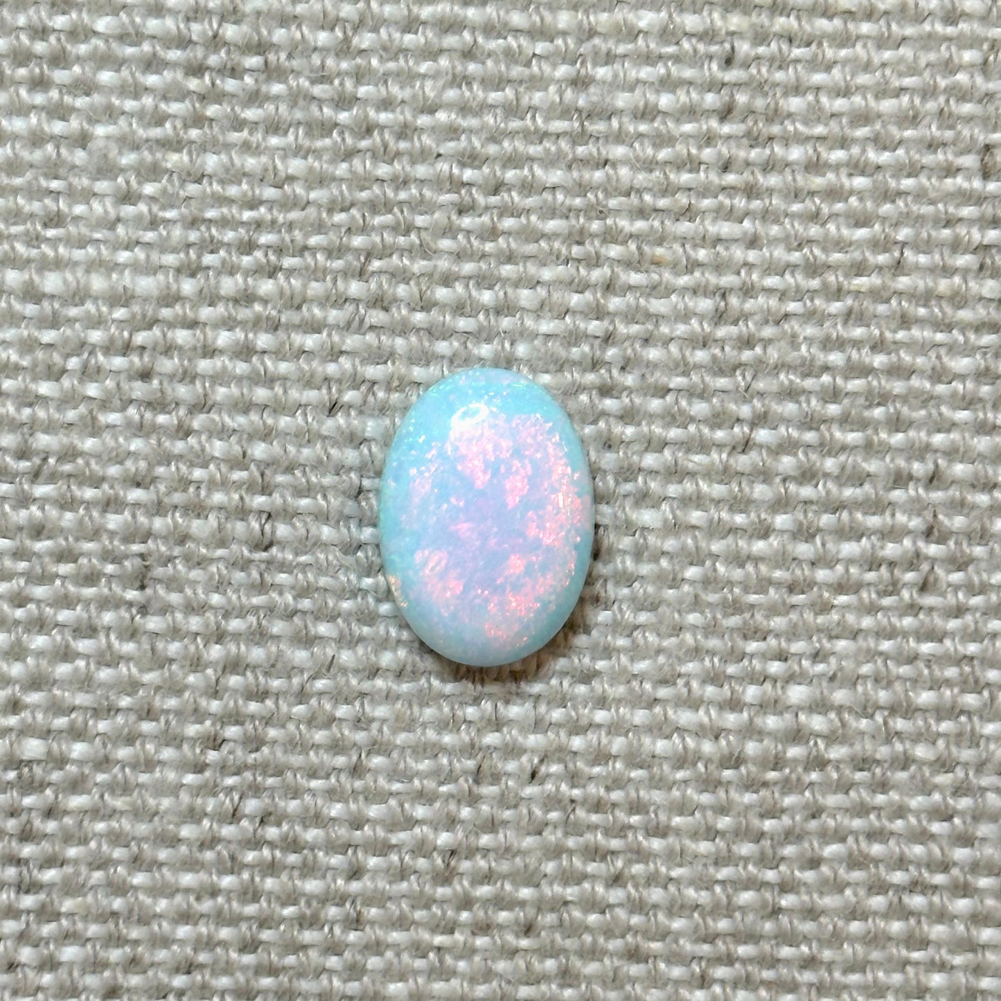 Sterling Opal Oval 10x14mm Cabochon