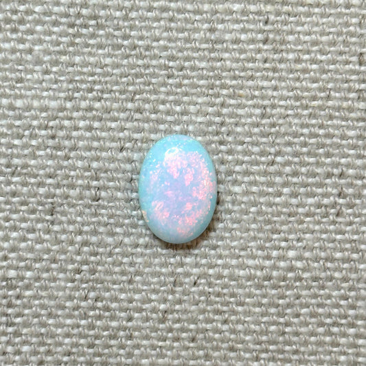 Sterling Opal Oval 10x14mm Cabochon