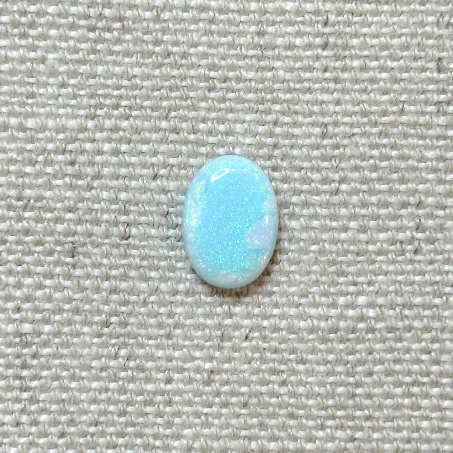 Sterling Opal Oval 10x14mm Cabochon