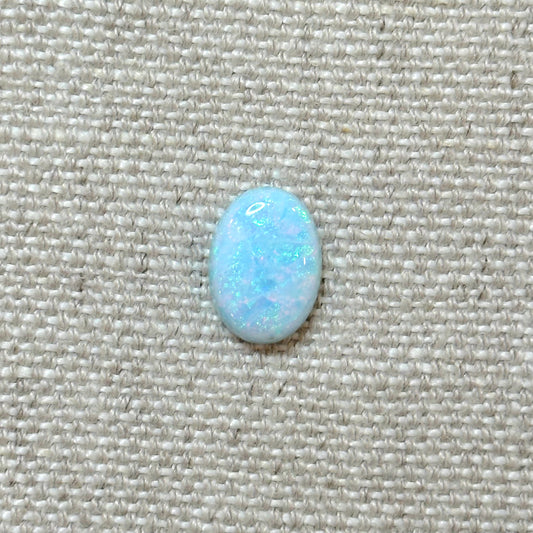 Sterling Opal Oval 10x14mm Cabochon
