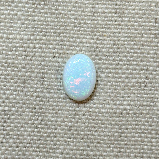 Sterling Opal Oval 10x14mm Cabochon