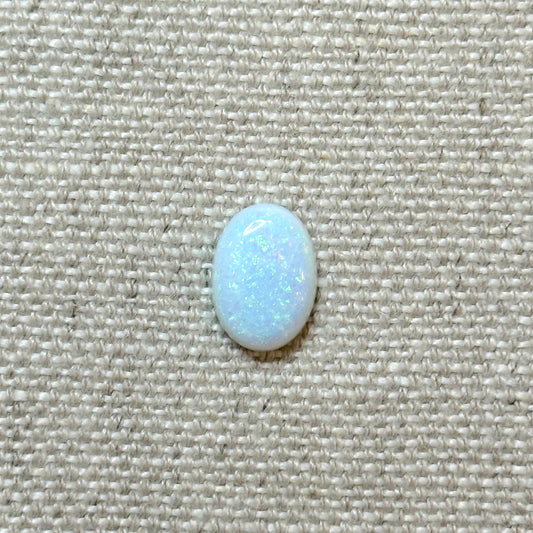 Sterling Opal Oval 10x14mm Cabochon