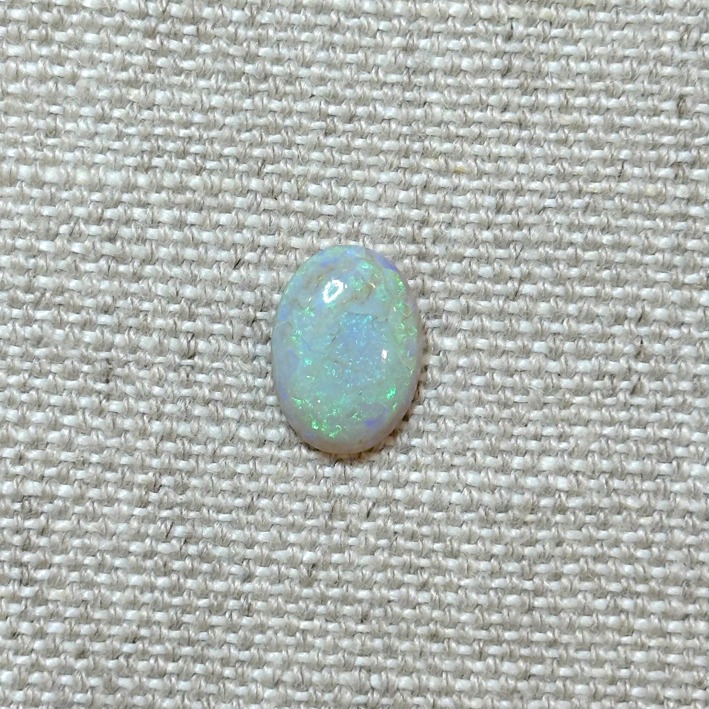 Sterling Opal Oval 10x14mm Cabochon