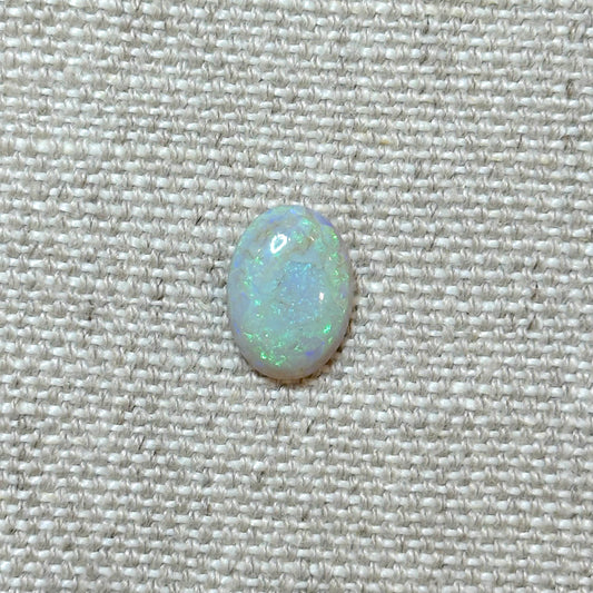 Sterling Opal Oval 10x14mm Cabochon