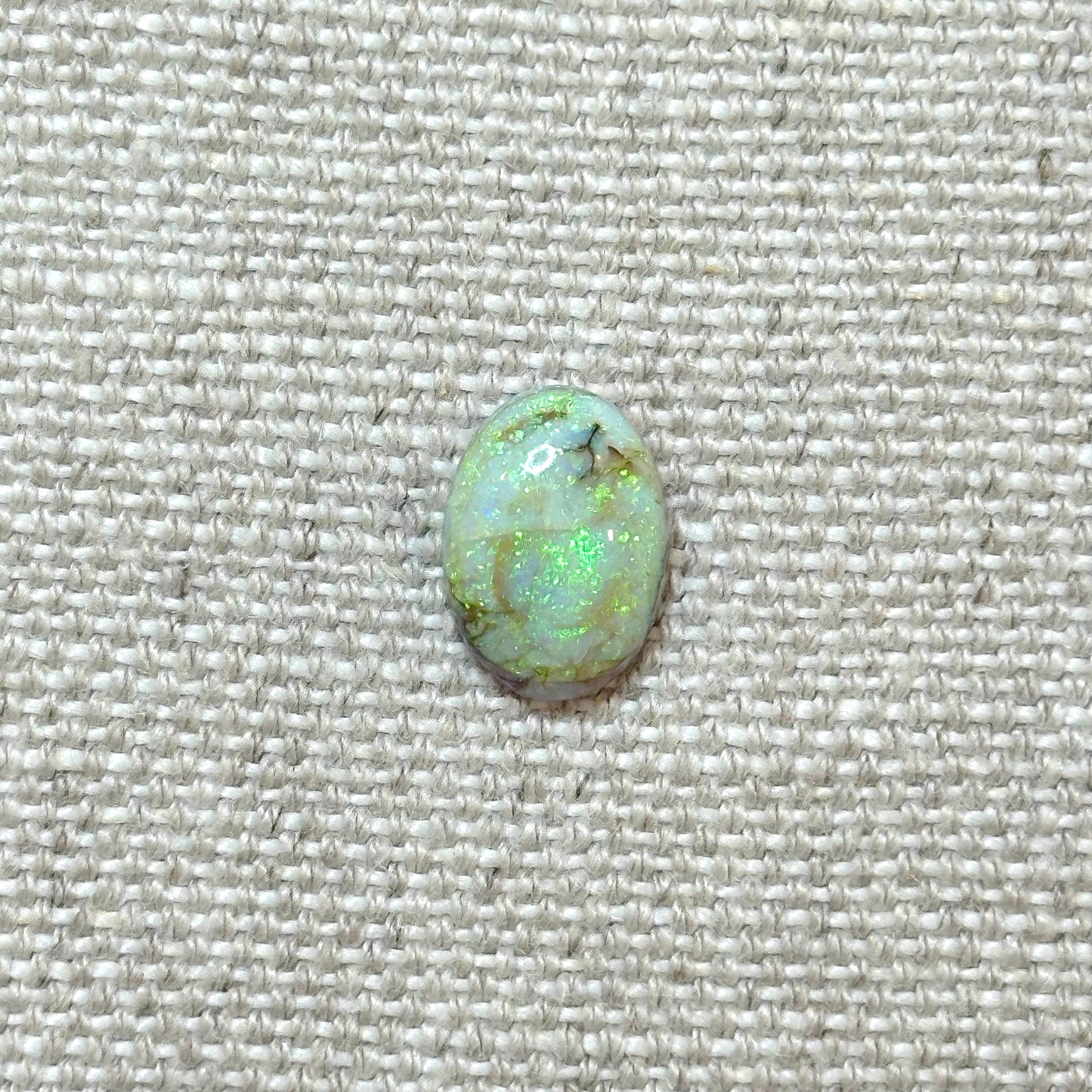Sterling Opal Oval 10x14mm Cabochon
