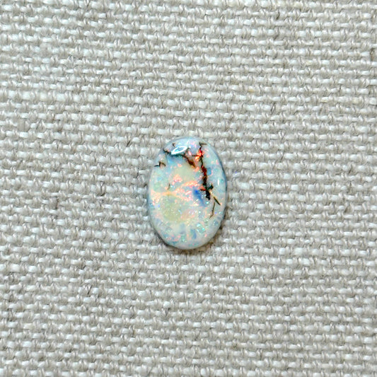 Sterling Opal Oval 10x14mm Cabochon