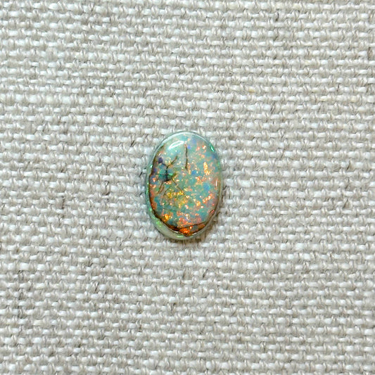Sterling Opal Oval 10x14mm Cabochon