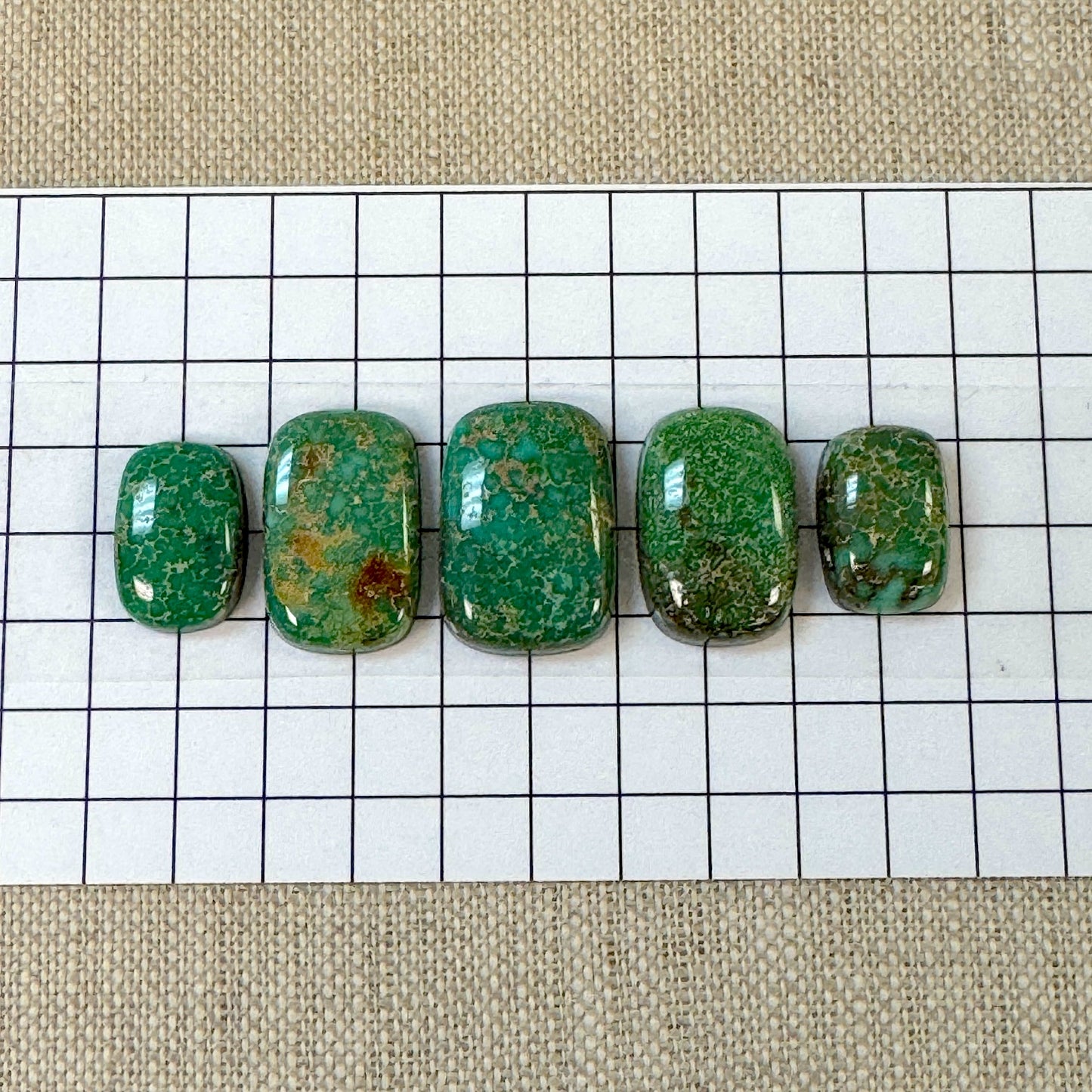 Catalina Turquoise Cabochon Set