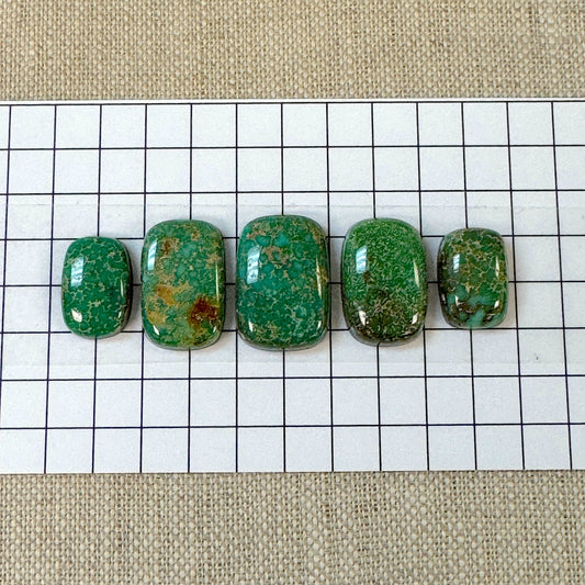 Catalina Turquoise Cabochon Set