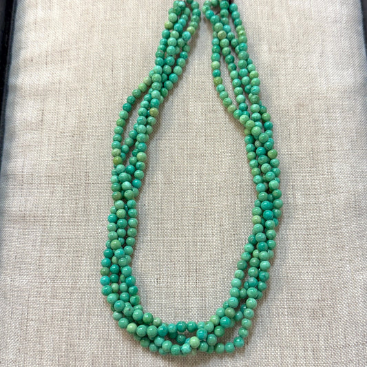 Emerald Valley Round Bead Strands -- 4.8mm