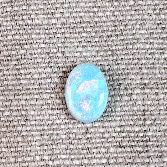 Sterling Opal Oval 10x14mm Cabochon