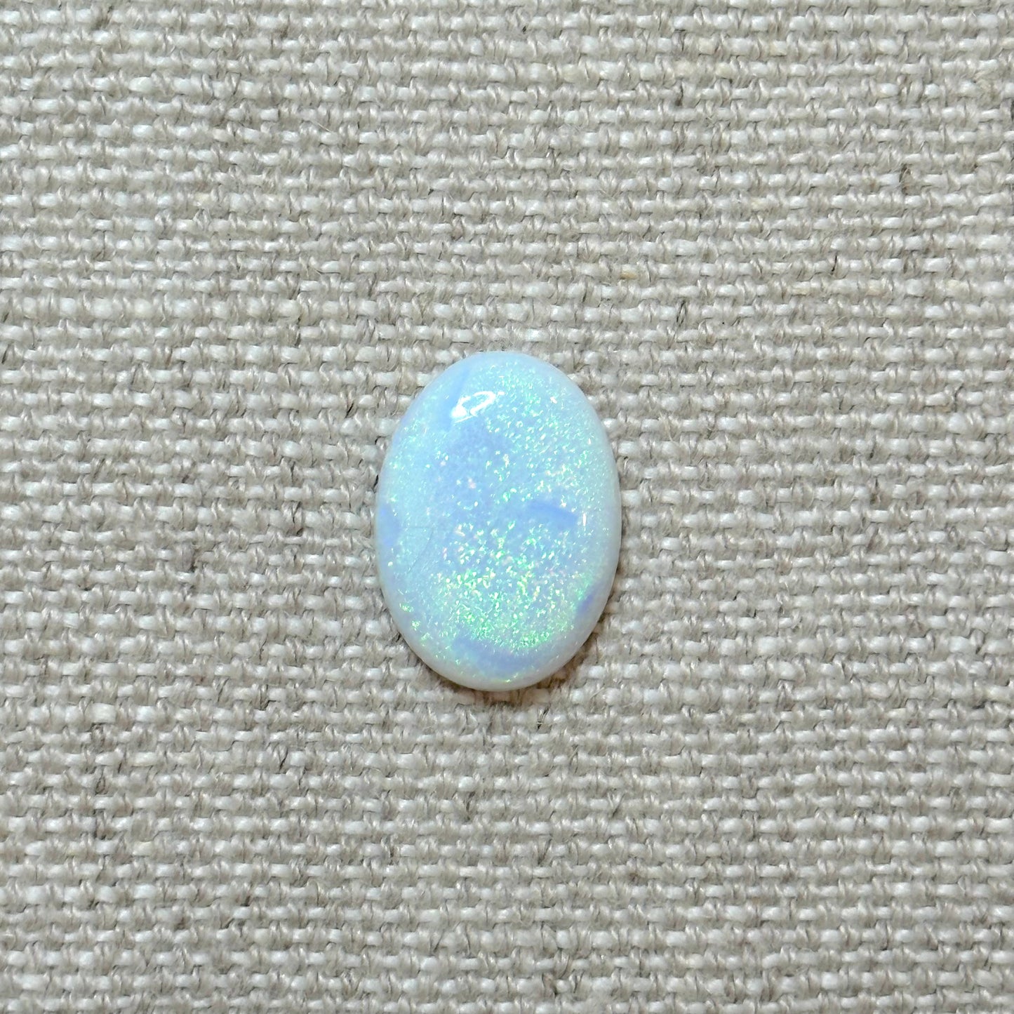 Sterling Opal 13x18mm Oval Cabochon