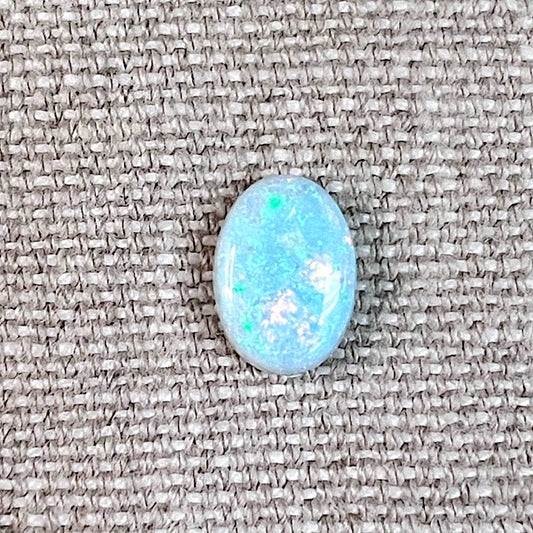 Sterling Opal Oval 10x14mm Cabochon