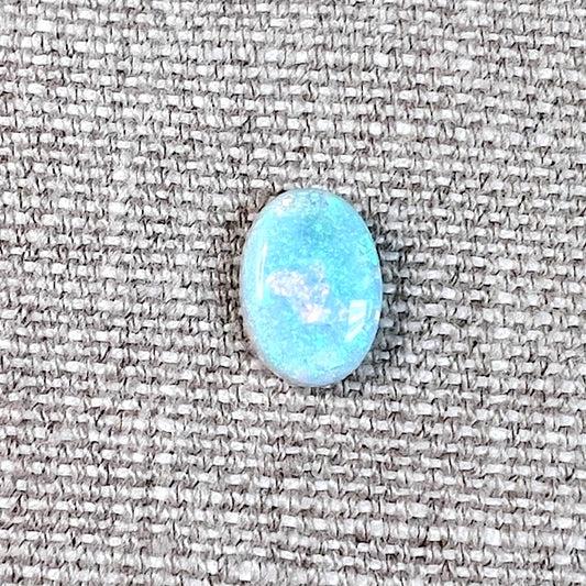 Sterling Opal Oval 10x14mm Cabochon