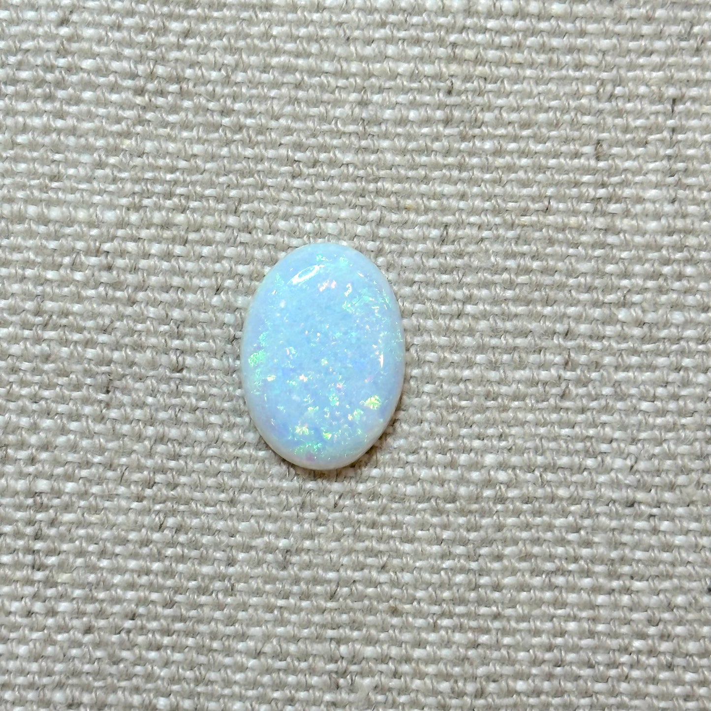 Sterling Opal 13x18mm Oval Cabochon