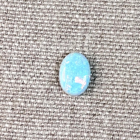 Sterling Opal Oval 10x14mm Cabochon