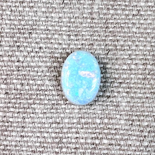 Sterling Opal Oval 10x14mm Cabochon