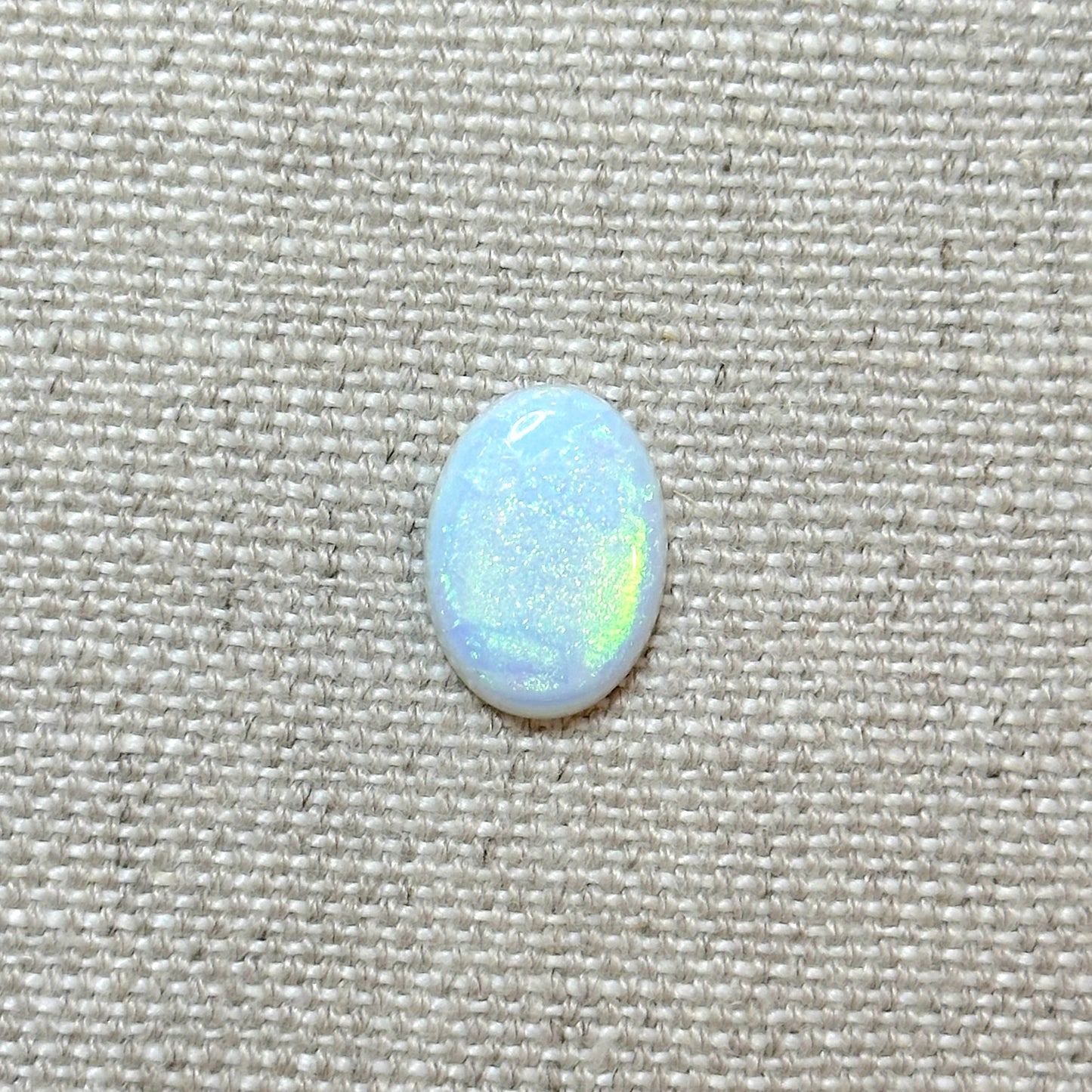 Sterling Opal 13x18mm Oval Cabochon