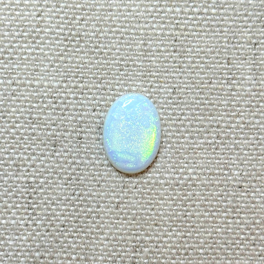 Sterling Opal 13x18mm Oval Cabochon