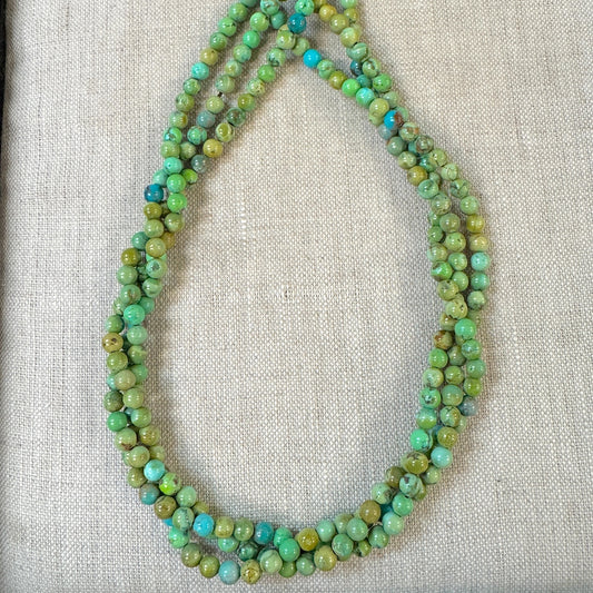 Sonoran Gold 5mm Round Bead Strands --16"