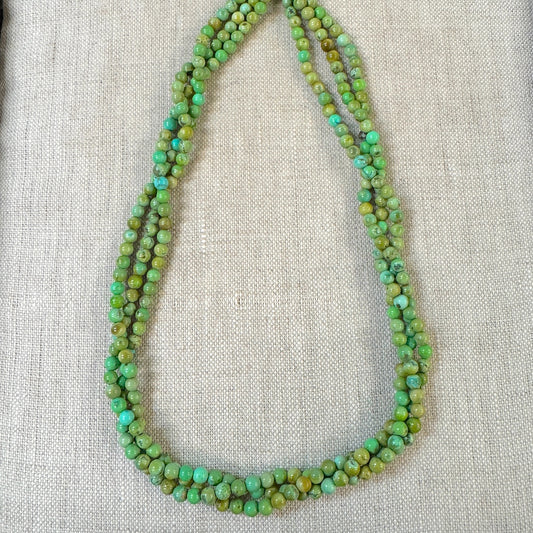 Sonoran Gold 4mm Round Bead Strands --16"