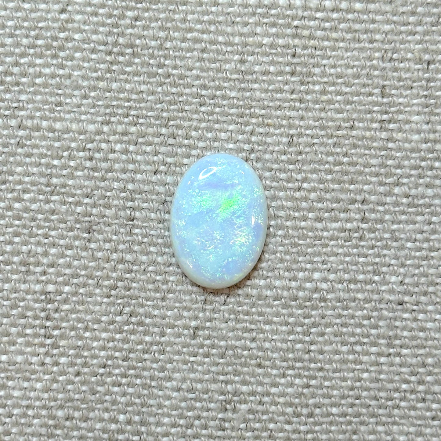 Sterling Opal 13x18mm Oval Cabochon