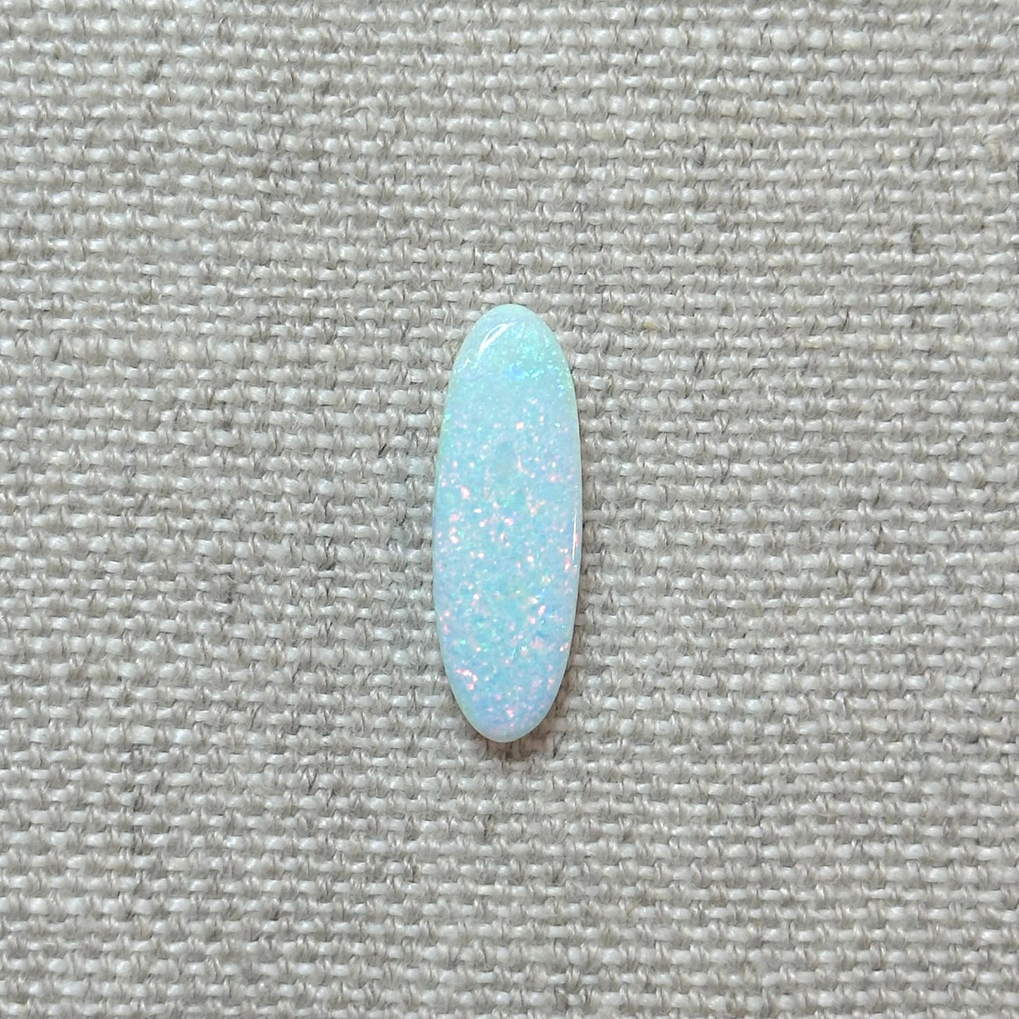 Sterling Opal 8x24mm Oval Cabochon