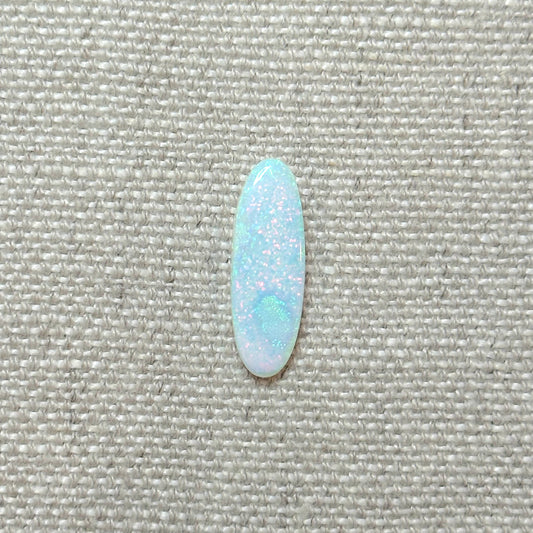 Sterling Opal 8x24mm Oval Cabochon