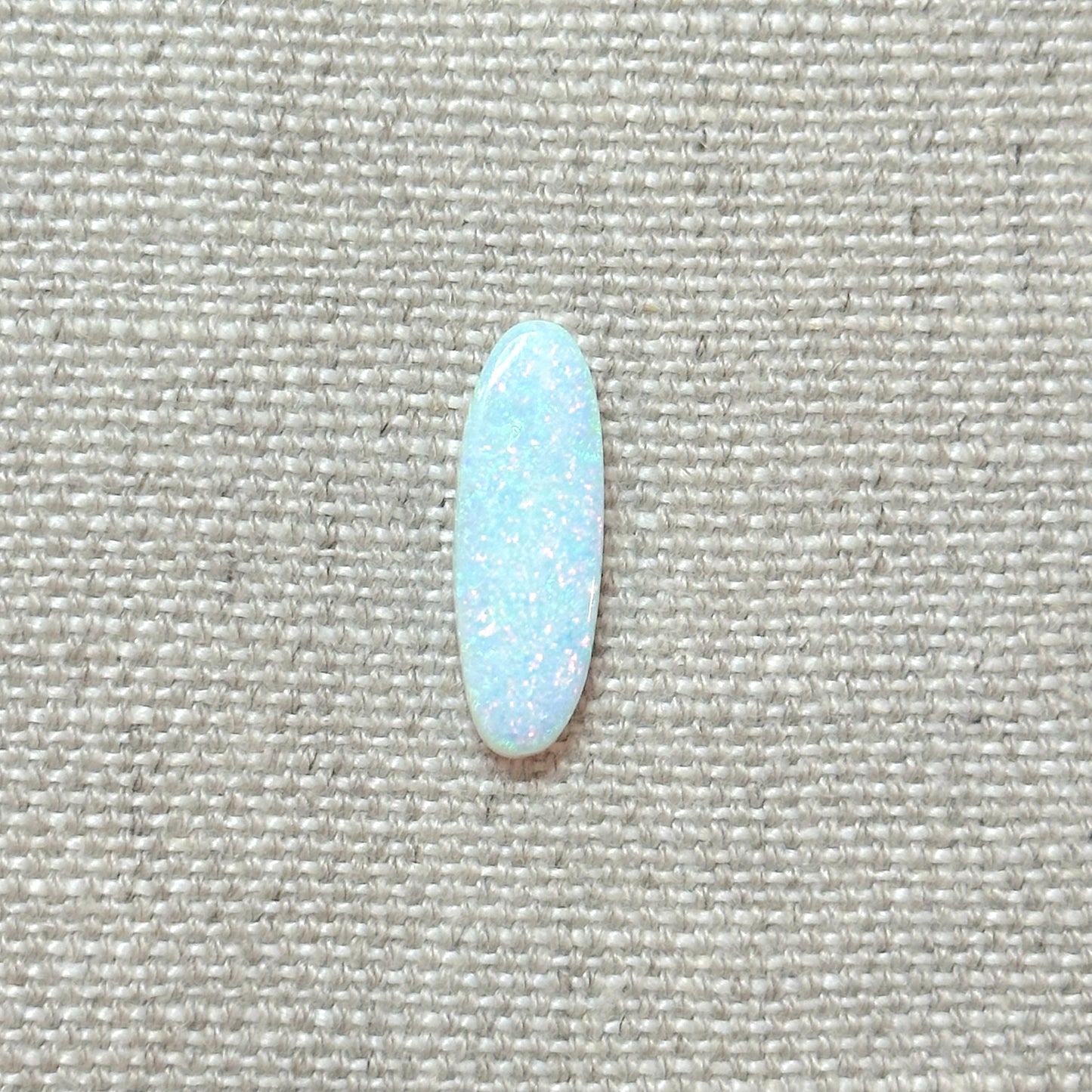 Sterling Opal 8x24mm Oval Cabochon