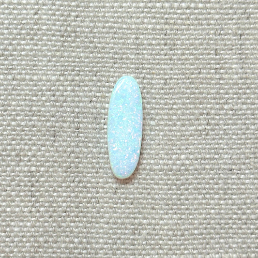 Sterling Opal 8x24mm Oval Cabochon