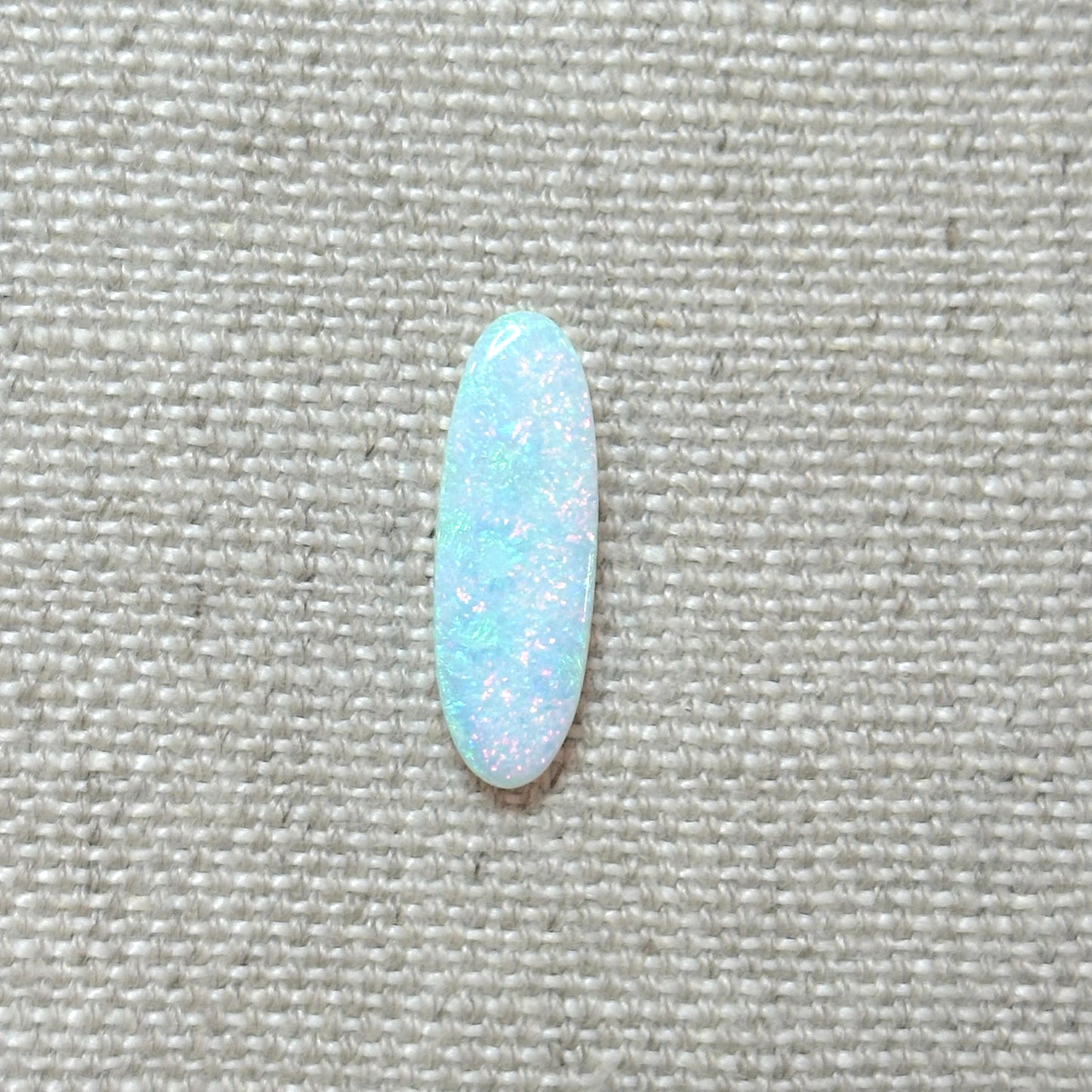 Sterling Opal 8x24mm Oval Cabochon