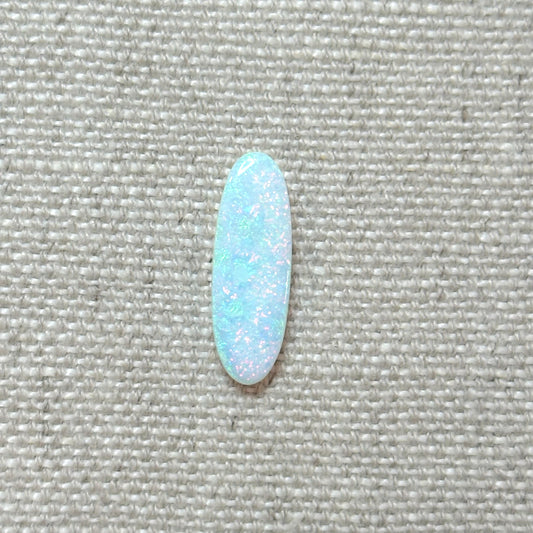 Sterling Opal 8x24mm Oval Cabochon