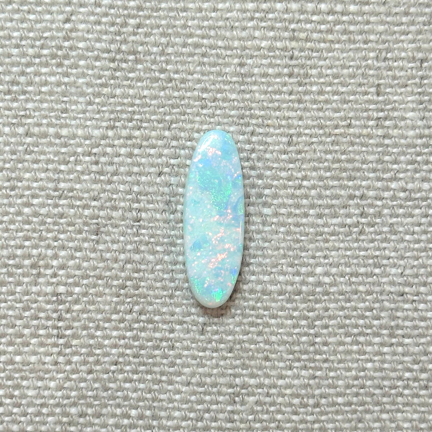 Sterling Opal 8x24mm Oval Cabochon