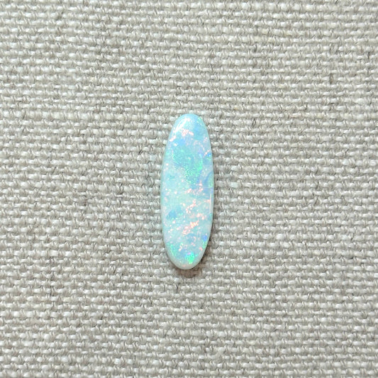 Sterling Opal 8x24mm Oval Cabochon