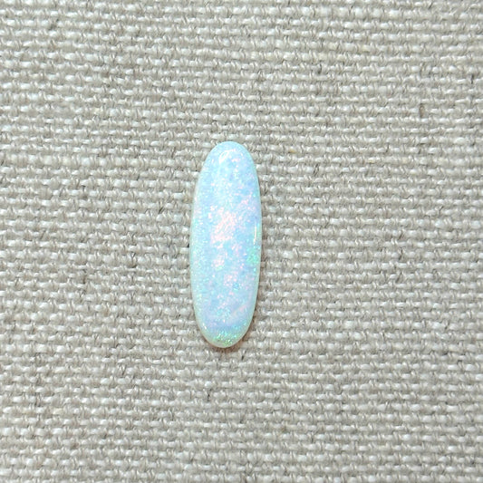 Sterling Opal 8x24mm Oval Cabochon