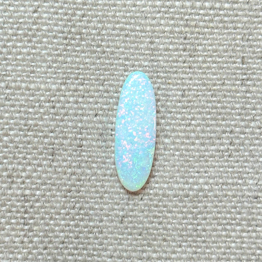 Sterling Opal 8x24mm Oval Cabochon