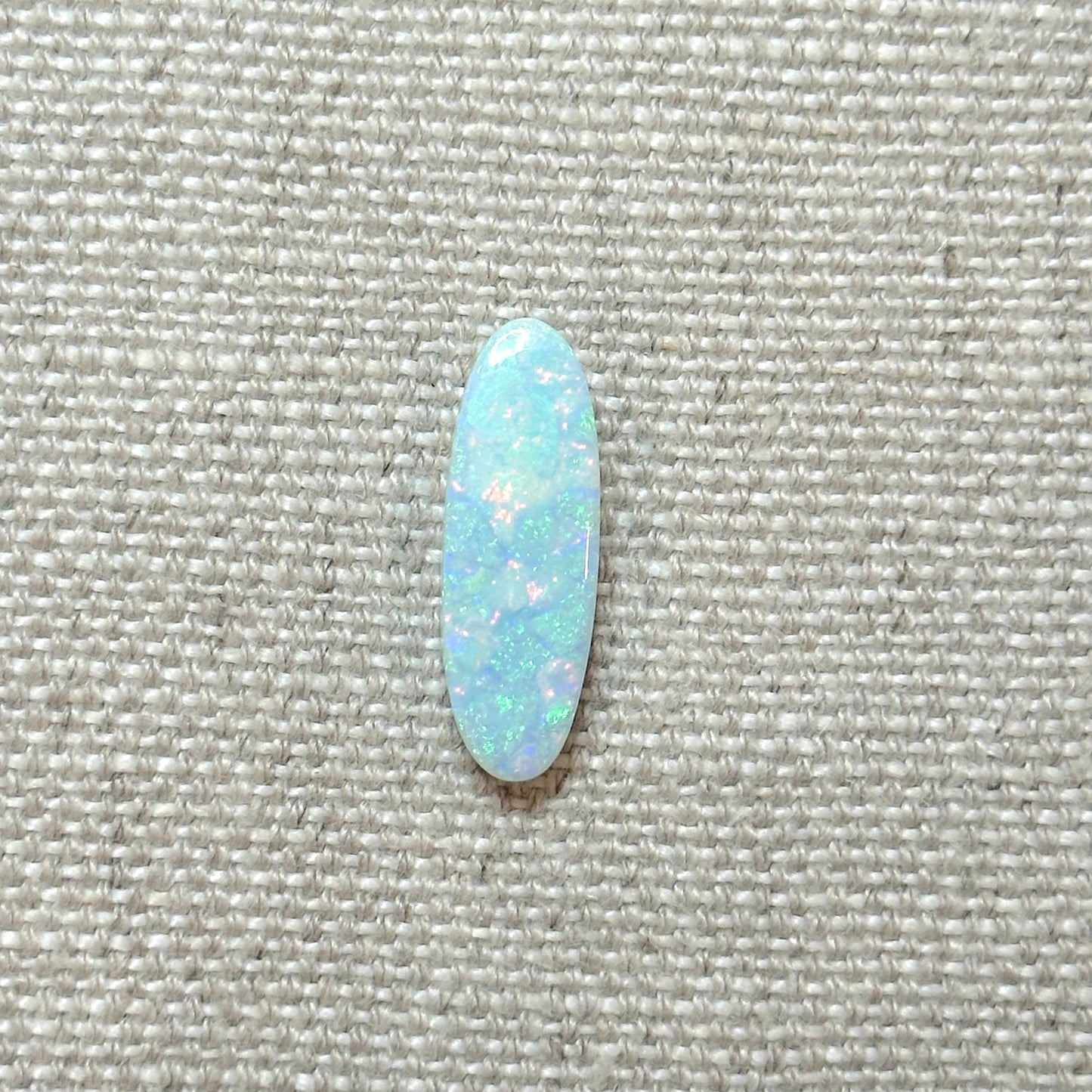 Sterling Opal 8x24mm Oval Cabochon