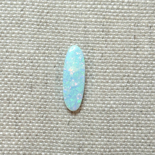 Sterling Opal 8x24mm Oval Cabochon