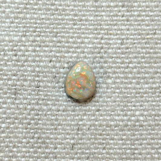 Sterling Opal 8x10mm Pear Cabochon