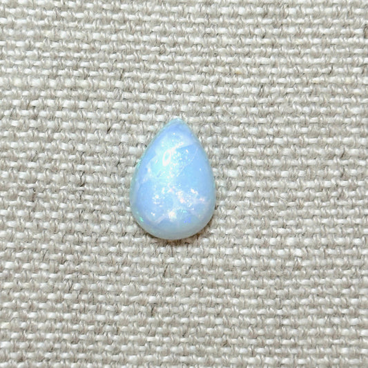 Sterling Opal 10x14mm Pear