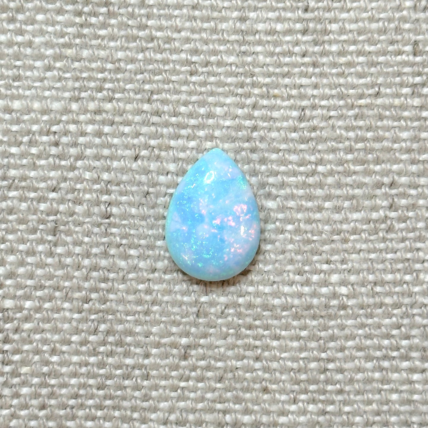 Sterling Opal 10x14mm Pear